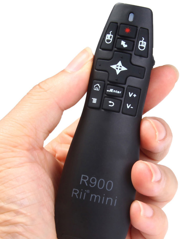پرزنتر ری presenter Rii R900 mini
