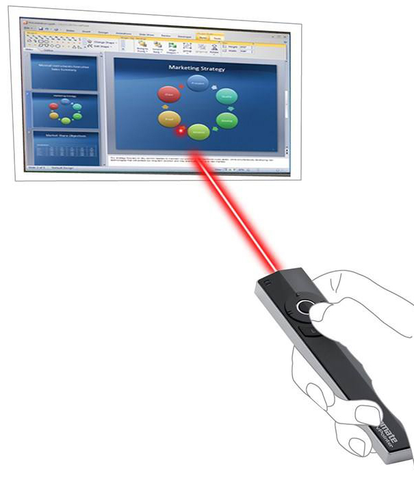 پرزنتر پرومیت presenter Promate vPointer