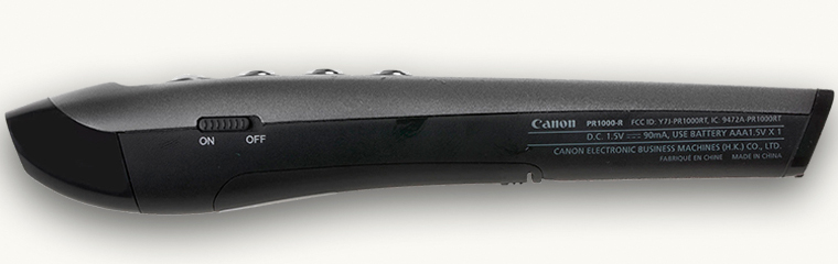 پرزنتر کانن presenter Canon PR1000-R