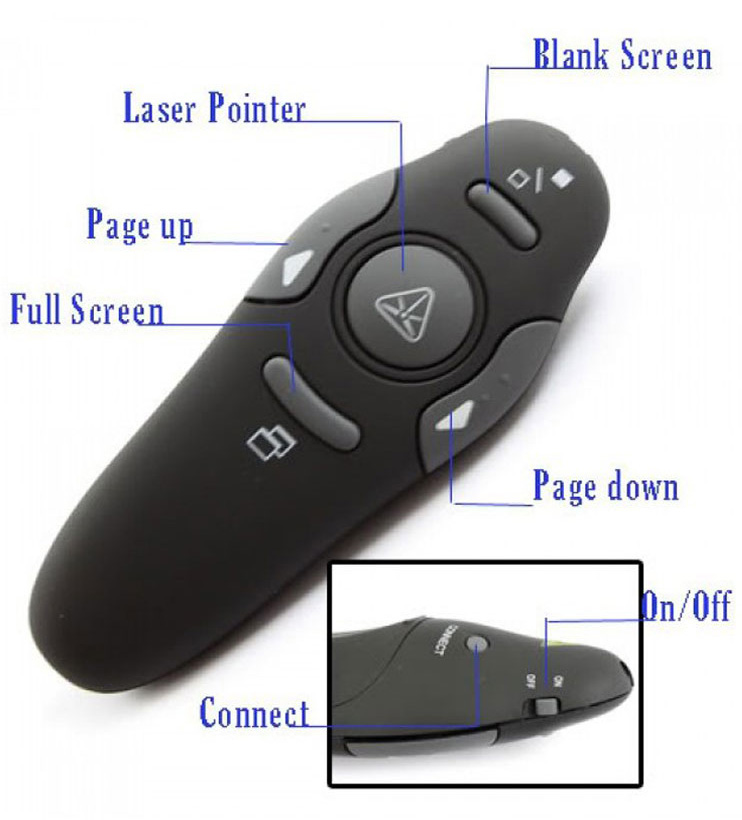 لیزر پوینتر بی سیم presenter Forteo P1001
