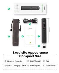 پرزنتر بیسیم presenter Ugreen  LP180