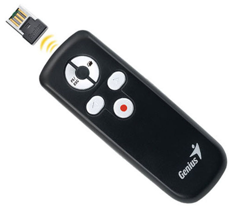 پرزنتر جنیوس presenter Genius Media Pointer 100