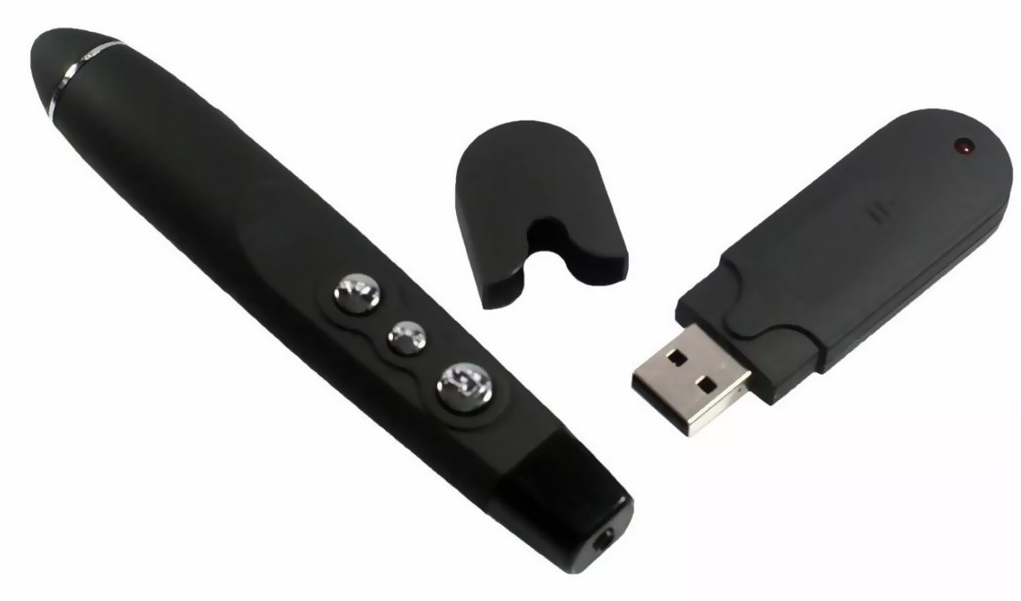 پرزنتر رادیویی بی سیم presenter RF Presenter PP-1000
